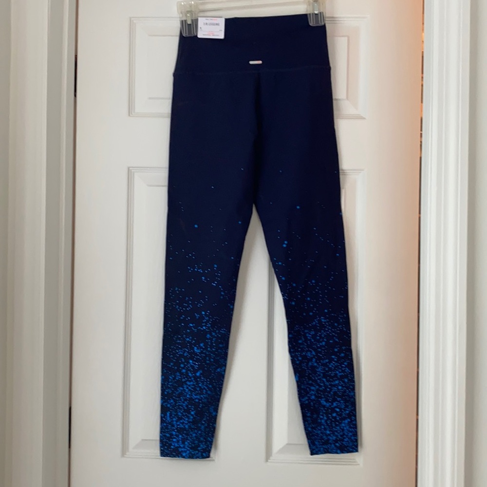 Aerie 7/8 Hi Rise Legging Blue M
